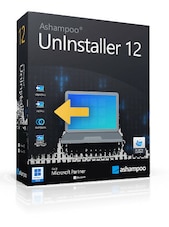 Ashampoo Uninstaller 12 - 2 Apparaten Levenslang Ashampoo Sleutel GLOBAL