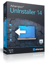 Ashampoo UnInstaller 14 - PC 1 dispozitiv Pe viață Ashampoo Cheie GLOBAL