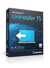 Ashampoo UnInstaller 15 - PC 1 Device Lebenslang Ashampoo Schlüssel GLOBAL