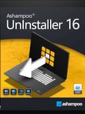 Ashampoo Un­Installer 16⁠ - PC 1 Device Lifetime Ashampoo Key GLOBAL