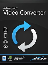 Ashampoo Video Converter⁠ - PC 1 Dispositivo De por vida Ashampoo Clave GLOBAL