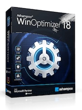 Ashampoo WinOptimizer 18 - 10 apparaten Levenslang Ashampoo Sleutel GLOBAL
