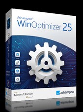 Ashampoo WinOptimizer 25 - PC 3 számítógép Élettartam Ashampoo Kulcs GLOBÁLIS