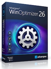 Ashampoo WinOptimizer 26 - 1 PC Lebenslang Ashampoo Schlüssel GLOBAL