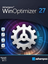 Ashampoo WinOptimizer 27 - PC 1 dispozitiv Pe viață Ashampoo Cheie GLOBAL