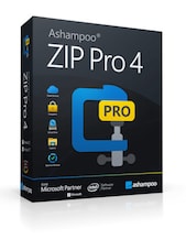 Ashampoo Zip Pro 4 - 1 PC Lebenslang Ashampoo Schlüssel GLOBAL