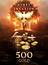 Ashes of Creation Gold 500 G Lyneth(US) BillStore Player Trade