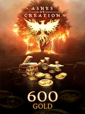 Ashes of Creation Gold 600 G Lotharia(EU) BillStore Player Trade
