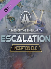Ashes of the Singularity: Escalation - Inception DLC PC Steam Clave GLOBAL