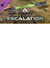 Ashes of the Singularity: Escalation - Turtle Wars DLC PC Steam Clé GLOBAL