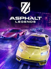Asphalt 9: Legends 1275 Tokens Direct Top-up GLOBAL