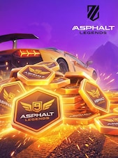 Asphalt Legends - 40 Tokens Asphalt Legends Clé GLOBAL