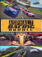 Asphalt Racing Bundle 3 in 1 Xbox Series X/S, PC Xbox Live Klíč SPOJENÉ STÁTY