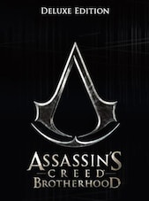 Assassin's Creed: Brotherhood - Deluxe Edition PC Ubisoft Connect Key RU/CIS