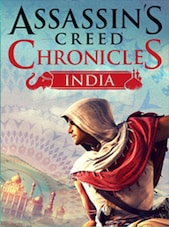 Assassin’s Creed Chronicles: India PC Ubisoft Connect Clé GLOBAL