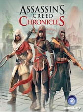 Assassin's Creed Chronicles Trilogy PC Ubisoft Connect Key GLOBAL