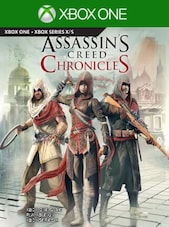 Assassin's Creed Chronicles Trilogy Xbox One Xbox Live Account GLOBALE