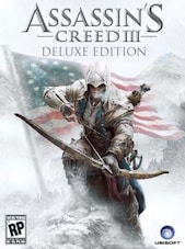 Assassin's Creed III Deluxe Edition Deluxe Edition PC Ubisoft Connect Klucz GLOBALNY