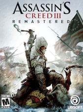 Assassin's Creed III: Remastered (PC) - Ubisoft Connect Account - GLOBAL Ubisoft Connect Account GLOBAL