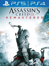 Assassin's Creed III: Remastered PS4 PSN Account GLOBAL