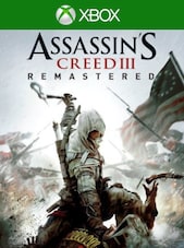 Assassin's Creed III: Remastered Xbox One Xbox Live Key EUROPE