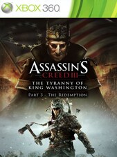 Assassin's Creed III: The Tyranny of King Washington - The Redemption Xbox Live Key GLOBAL Xbox Live Kulcs GLOBÁLIS