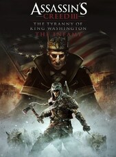 Assassin's Creed III Tyranny of King Washington: The Infamy Steam Key GLOBAL Steam Klíč GLOBÁLNÍ