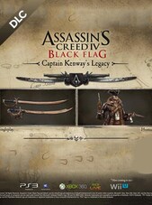 Assassin's Creed IV: Black Flag - Captain Kenway's Legacy Pack PC Ubisoft Connect Clé GLOBAL