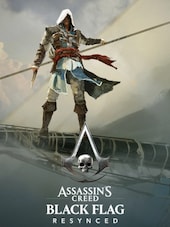 Assassin's Creed IV: Black Flag Resynced PC Ubisoft Key GLOBAL