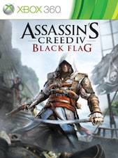 Assassin's Creed IV: Black Flag XBOX 360 Xbox Live Key GLOBAL