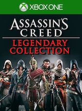 Assassin's Creed Legendary Collection Xbox One Xbox Live Key UNITED STATES