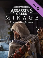 Assassin's Creed Mirage - Pre-order Bonus PC Ubisoft Connect Clé GLOBAL