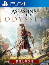Assassin's Creed Odyssey Deluxe Edition PS4 PSN Account GLOBAL
