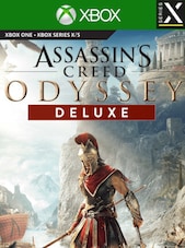 Assassin's Creed Odyssey Deluxe Edition Xbox Series X/S Xbox Live Key EUROPE