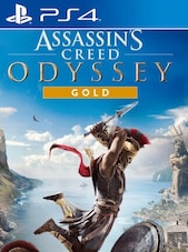 Assassin's Creed Odyssey Gold Edition PS4 PSN Account GLOBAL