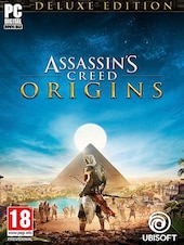 Assassin's Creed Origins Deluxe Edition Deluxe Edition PC Ubisoft Connect Clé AMÉRIQUE DU NORD