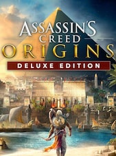 Assassin's Creed Origins Deluxe Edition Deluxe Edition PC Ubisoft Connect Key EMEA
