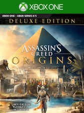 Assassin's Creed Origins Deluxe Edition Deluxe Edition Xbox One Xbox Live Key EUROPE