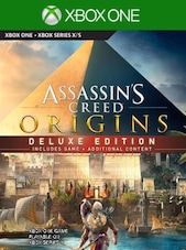 Assassin's Creed Origins Deluxe Edition Deluxe Edition Xbox One Xbox Live Clé ARGENTINE