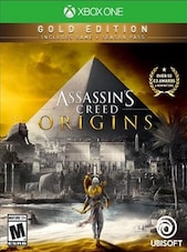Assassin's Creed Origins - Gold Edition Xbox One Xbox Live Klucz GLOBALNY
