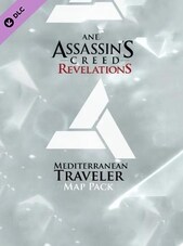 Assassin's Creed: Revelations - Mediterranean Traveler Map Pack Steam Key GLOBAL Steam Kulcs GLOBÁLIS