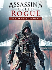 Assassin's Creed Rogue Deluxe Edition PC Ubisoft Connect Clé EUROPE