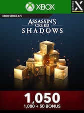 Assassin's Creed Shadows Helix Credits - 1050 Credits Xbox Series X/S Xbox Live Key GLOBAL
