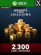 Assassin's Creed Shadows Helix Credits - 2300 Credits Xbox Series X/S Xbox Live Key GLOBAL
