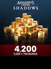 Assassin's Creed Shadows Helix Credits - 4200 Credits PC Ubisoft Connect Key GLOBAL