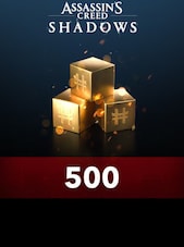 Assassin's Creed Shadows Helix Credits - 500 Credits PC Ubisoft Connect Clave GLOBAL