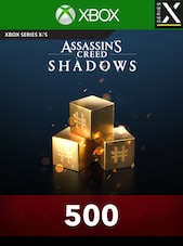 Assassin's Creed Shadows Helix Credits - 500 Credits Xbox Series X/S Xbox Live Clave GLOBAL