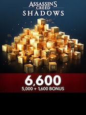 Assassin's Creed Shadows Helix Credits - 6600 Credits PC Ubisoft Connect Key GLOBAL