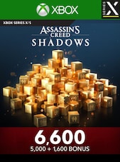 Assassin's Creed Shadows Helix Credits - 6600 Credits Xbox Series X/S Xbox Live Key GLOBAL