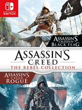 Assassin's Creed The Rebel Collection Nintendo Switch 2 Nintendo eShop Key EUROPE